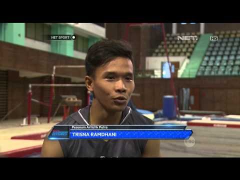 NET Sport - Ditengah Minimnya Anggaran & Fasilitas, Tim Senam Indonesia Siap Hadapi Sea Games 2015