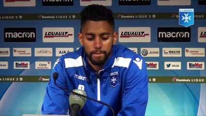 F.Gillot et Z.Boucher après la victoire 2-1 face à Quevilly