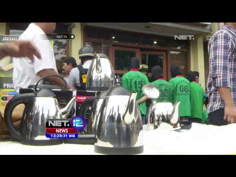 Polisi Amankan Sabu Senilai Puluhan Miliar - NET12