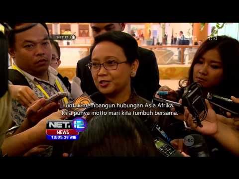 Pertemuan Bilateral Indonesia - China di Peringatan KAA - NET12