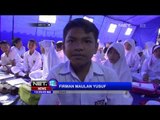 Siswa Belajar di Tenda Pasca Kebakaran Sekolah di Sukabumi - NET12