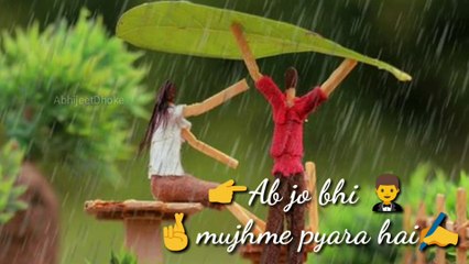 Sad romantic version WhatsApp status Arijit Singh half girlfriend ( 1080 X 1