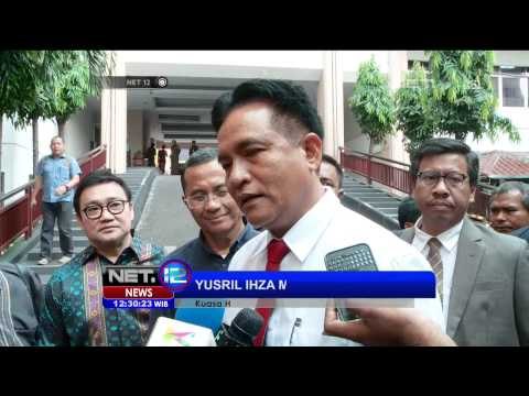 Dahlan Iskan Jalani Pemeriksaan Sebagai Tersangka - NET12