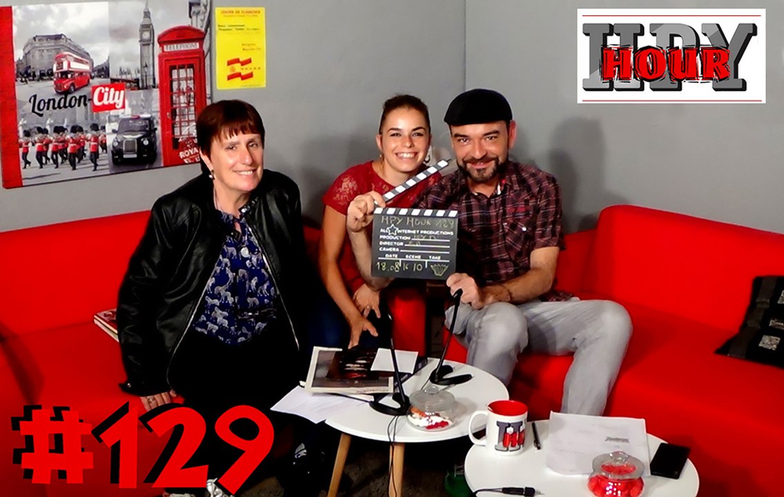HPyTv Les Mags | HPy Hour 129 avec El Duende Los Baldes (16 octobre 2017)