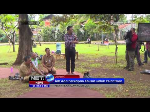 Jelang pelantikan Cawagub DKI Jakarta, Djarot Syaiful tidak ada persiapan khusus - NET5