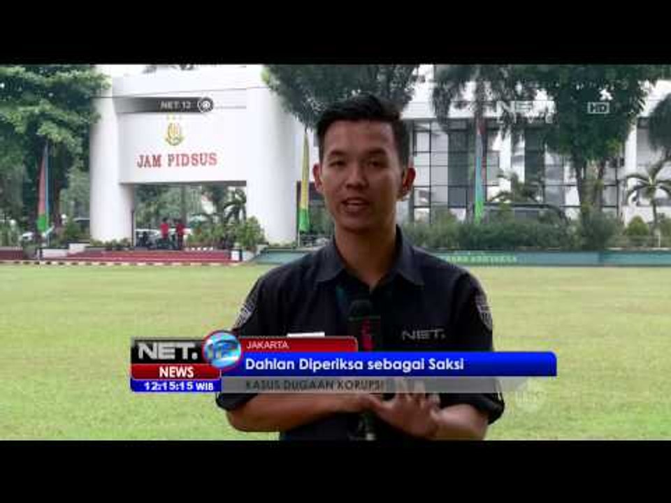 Live Report Pemeriksaan Dahlan Iskan - NET12