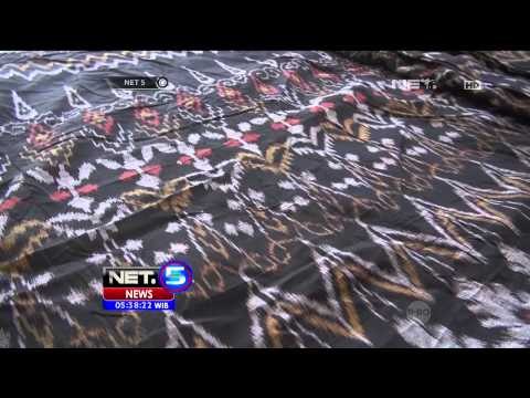 Jelang Ramadhan, Perajin Tenun di Malang Ramai Pesanan - NET5