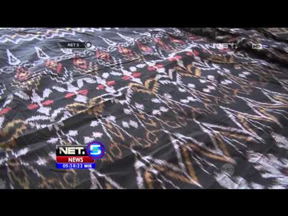 Jelang Ramadhan, Perajin Tenun di Malang Ramai Pesanan - NET5