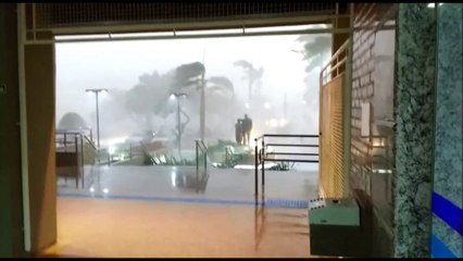 Temporal em Colatina nesta sexta-feira (20)