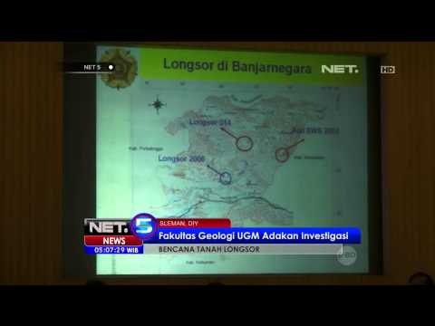 Titik Rawan di Banjarnegara Tersebar di Puluhan Tempat -NET5