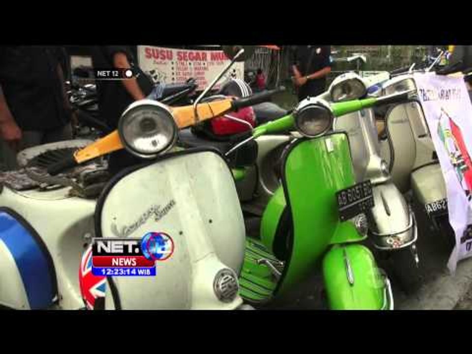 Aksi Galang Dana Bantuan Bagi Korban Longsor Banjarnegara -NET12