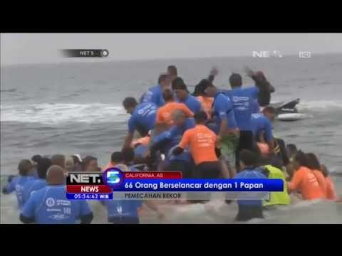 66 Orang Berselancar dengan 1 Papan - NET5