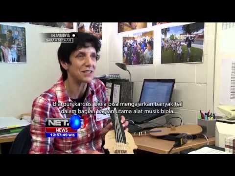 Belajar Musik Orkestra Gratis Bagi Anak tak Mampu -NET12