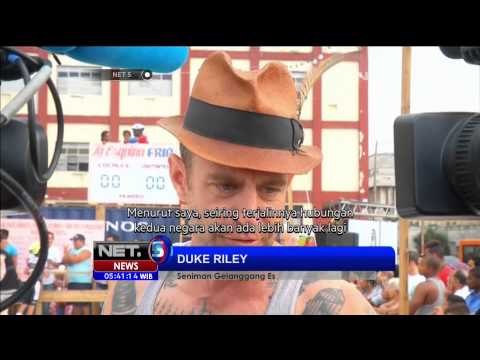 Wisata Seluncur Es di Kuba - NET5