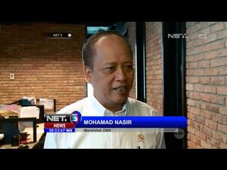 Protes Rencana Pembekuan Kampus di Bekasi - NET5