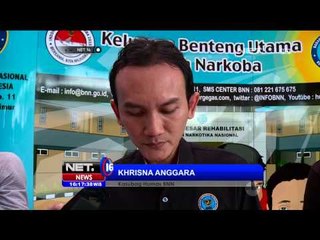BNN Musnahkan 578 Ribu Pil Ekstasi - NET16