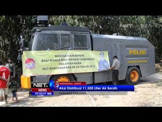 Kekeringan Kemarau Panjang disebagian Indonesia - NET5