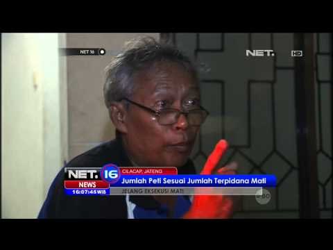 Persiapan Peti Mati untuk Terpidana Mati Nusa Kambangan - NET16