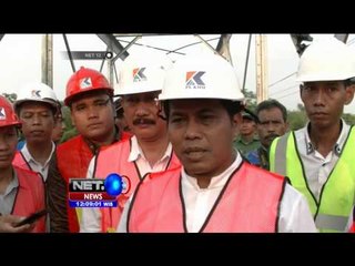 Download Video: Jembatan Darurat untuk Antisipasi Amblesnya Jembatan Comal -NET12