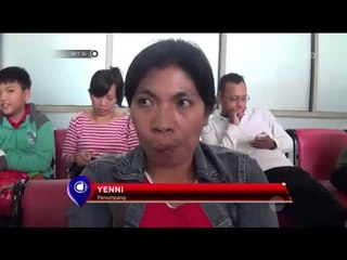 Скачать видео: Ratusan Penumpang Pesawat Transit Akibat Letusan Gunung Gamalama NET24