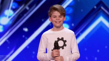 Amazing! 12 Year Old's Dying Performance! Captivating!