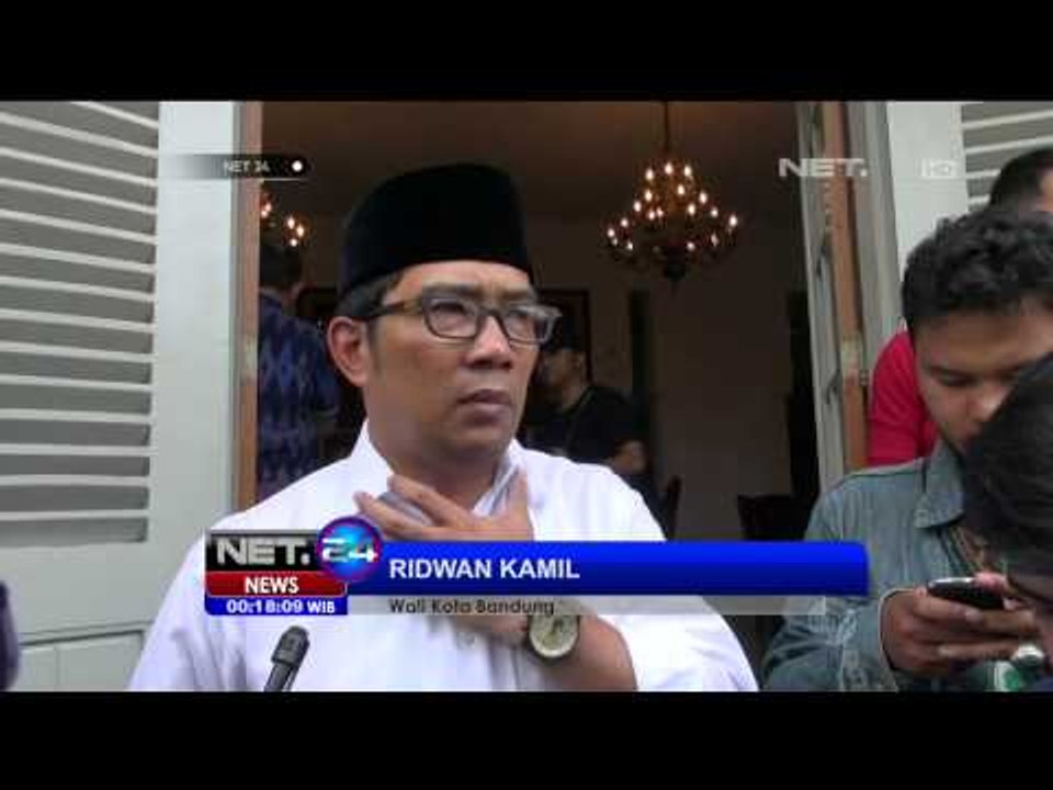 Ridwan Kamil Imbau Pencegahan Prostitusi Online Via Media Sosial - NET24