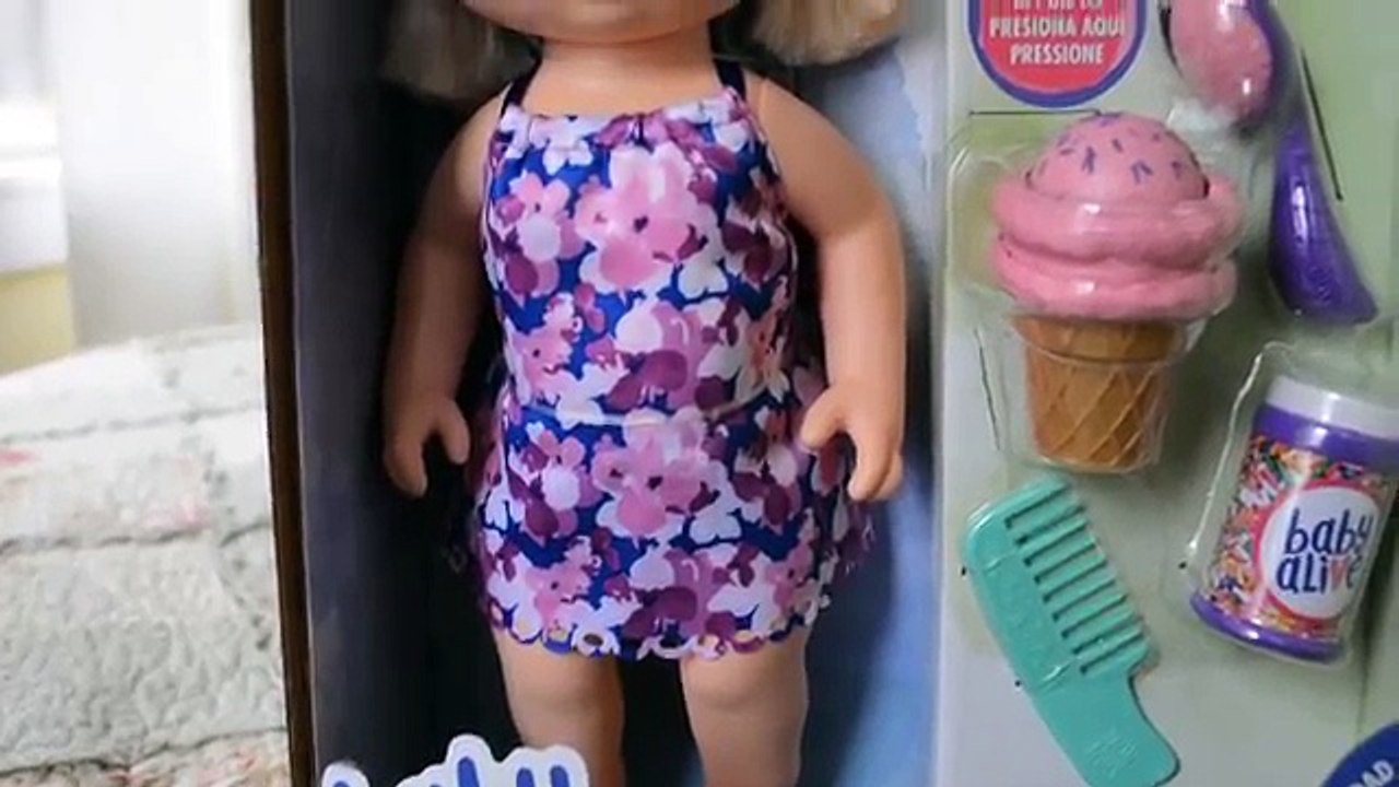 Baby Alive Magical Scoops Baby - Baby Alive Haul! - baby alive doll videos