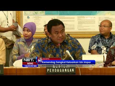 Kemendag Sangkal Beri Izin Impor Beras Plastik - NET12