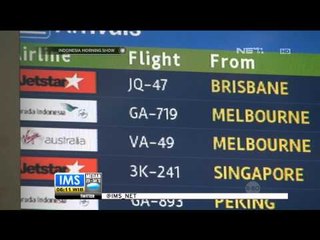 Erupsi Gunung Raung, Penerbangan Indonesia Australia Dibatalkan - IMS
