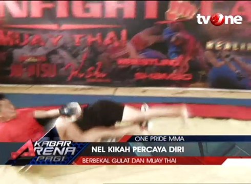Laga Pertarungan 2 Bidadari di Ajang One Pride MMA Season 3