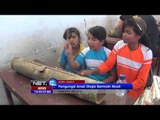 Komunitas Pecinta Alat Musik dan Fotografi Karo Hibur Anak-anak Korban Erupsi Sinabung -NET12