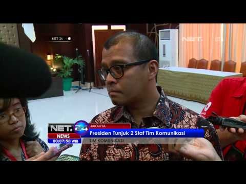 Presiden Jokowi tunjuk Teten dan Sukardi sebagai Tim Komunikasi - NET24