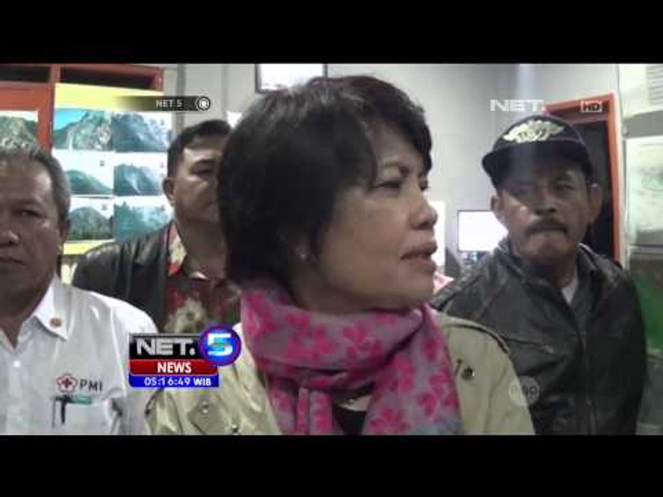 Sinabung Keluarkan Awan Panas Puluhan Kali - NET5