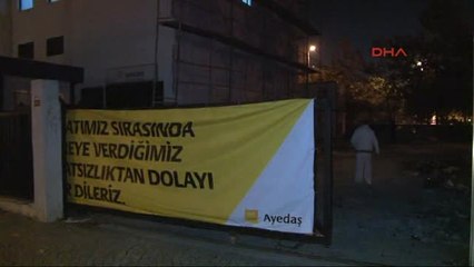 Maltepe'de Polisi Alarma Geçiren Trafo Patlaması