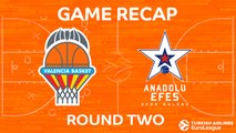 Highlights: Valencia Basket - Anadolu Efes Istanbul