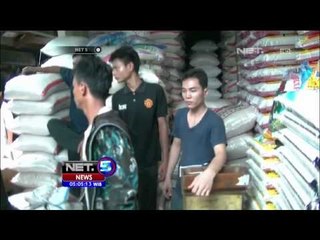 Pemkot Uji Sampel Beras Pasar Tanah Merah bekasi - NET5