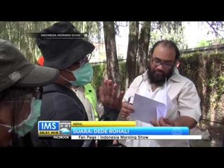Phonner Bersama Dede Rohali Update Korban Gempa di Nepal - IMS
