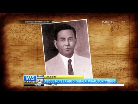 Todays History 3 Juli 1883 abdul Muis Lahir Di Sungai Puar - IMS