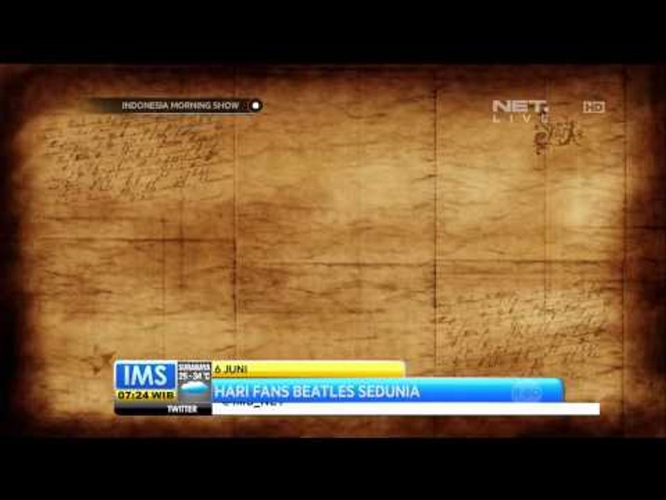 Todays History 6 Juni 1962 Hari dimana The Beatles lakukan audisi - IMS