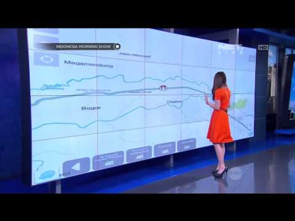 Pantau kondisi lalu lintas terkini melalui aplikasi Waze 24 Desember 2014 IMS