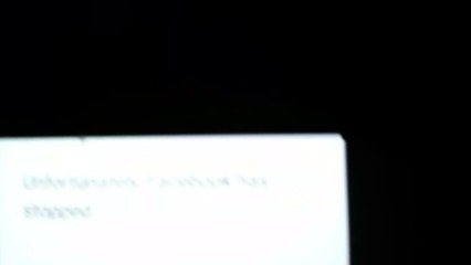 Facebook has stopped working