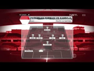 NET Sport - Garuda Muda Benamkan Kamboja 6 - 1
