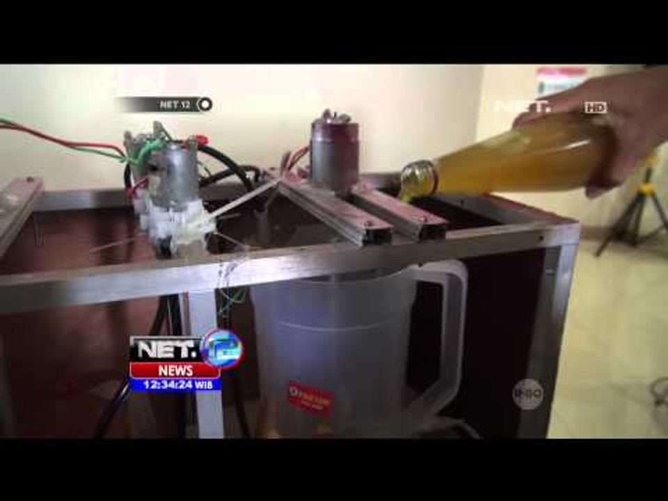 Alat Pengisi Baterai dari Kalkulator Bekas Karya Siswa di Jawa Barat -NET12