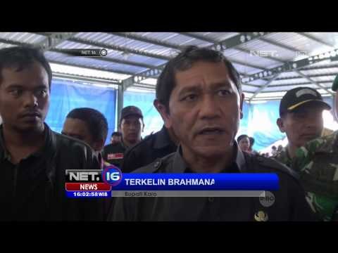 Stok Logistik Bagi Pengungsi Sinabung Dipastikan Aman -NET16