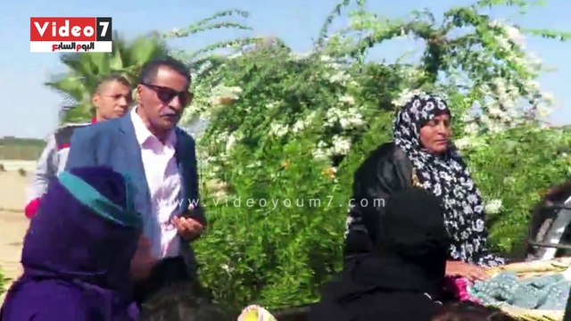 مدير أمن الإسماعيلية يتفقد الارتكازات والأكمنة الحدودية مع سيناء