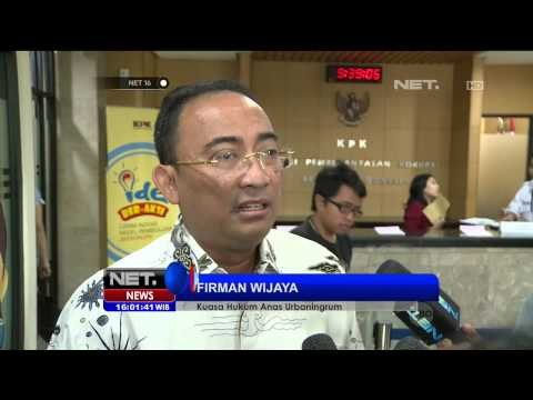 Anas Urbaningrum Protes Putusan Mahkamah Agung - NET16