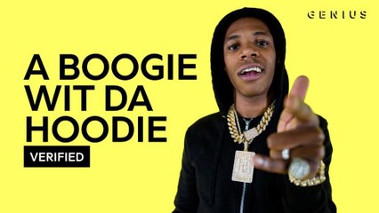 A Boogie Wit Da Hoodie Breaks Down "Say A"