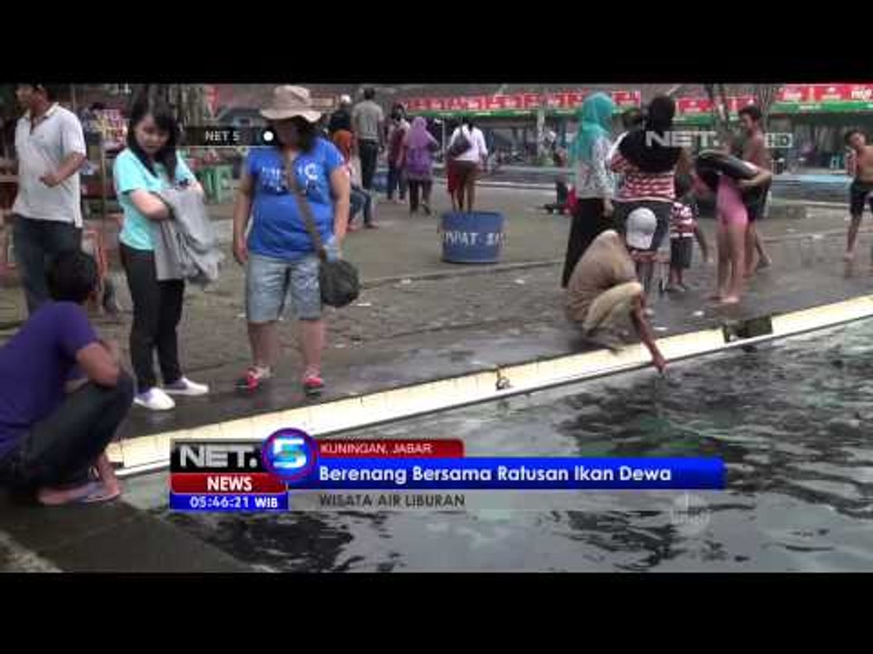 Destinasi Wisata Curug Eksotis di Lereng Gunung Ungaran - NET5