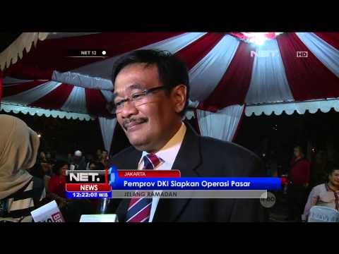 Pemprov DKI Siapkan Operasi Pasar Jelang Ramadhan - NET12