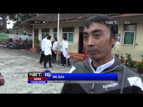 Lansia ikuti UN dan siap bersaing dengan generasi muda - NET16